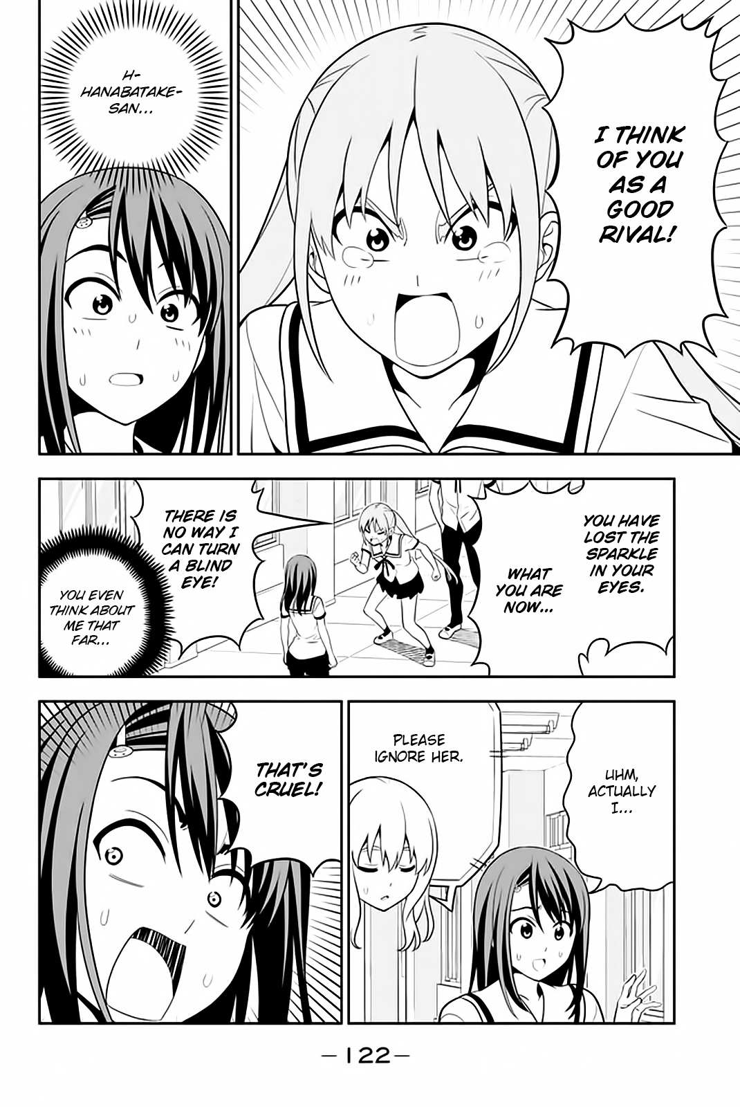 Aho Girl Chapter 111 page 15 - 