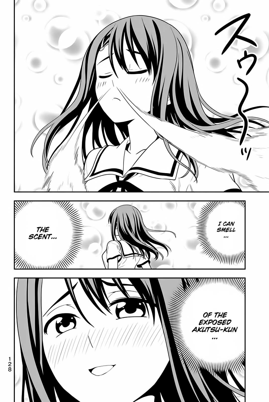Aho Girl Chapter 111 page 21 - 