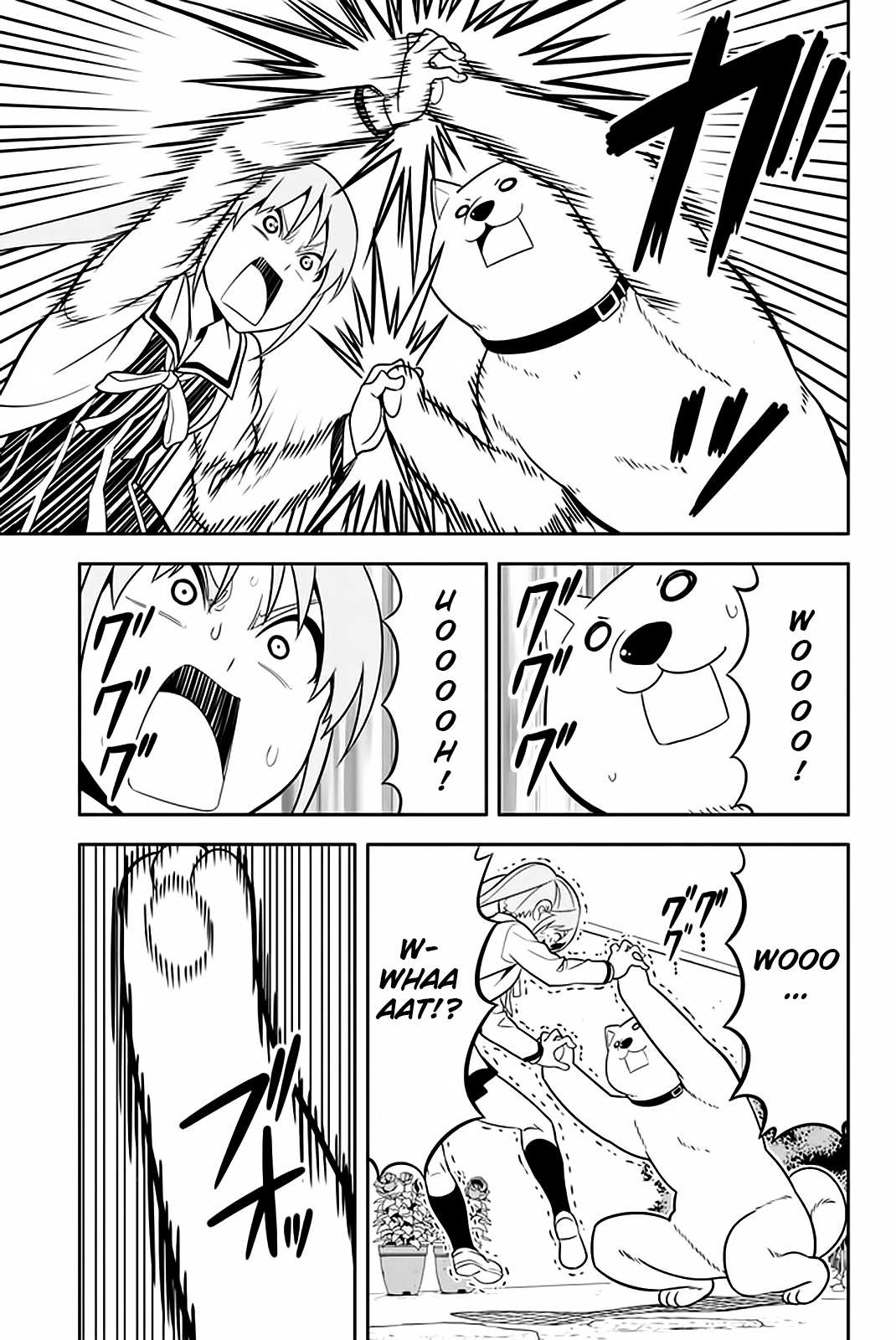 Aho Girl Chapter 112.5 page 6 - 