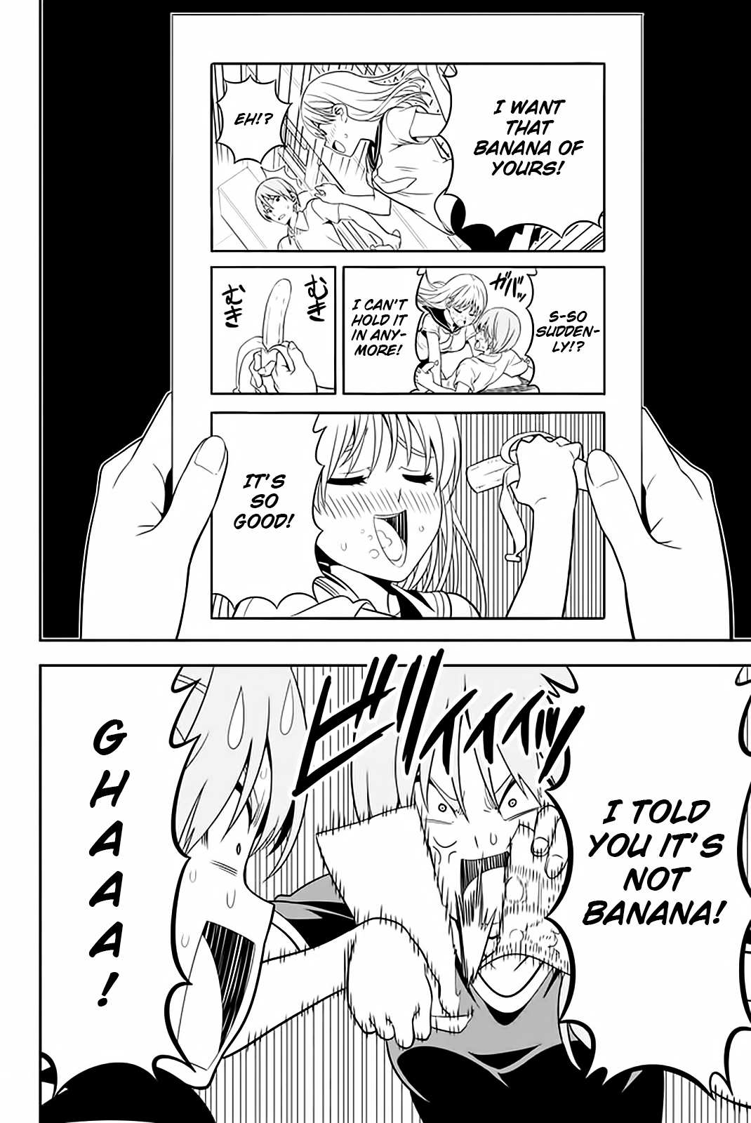 Aho Girl Chapter 112 page 11 - 
