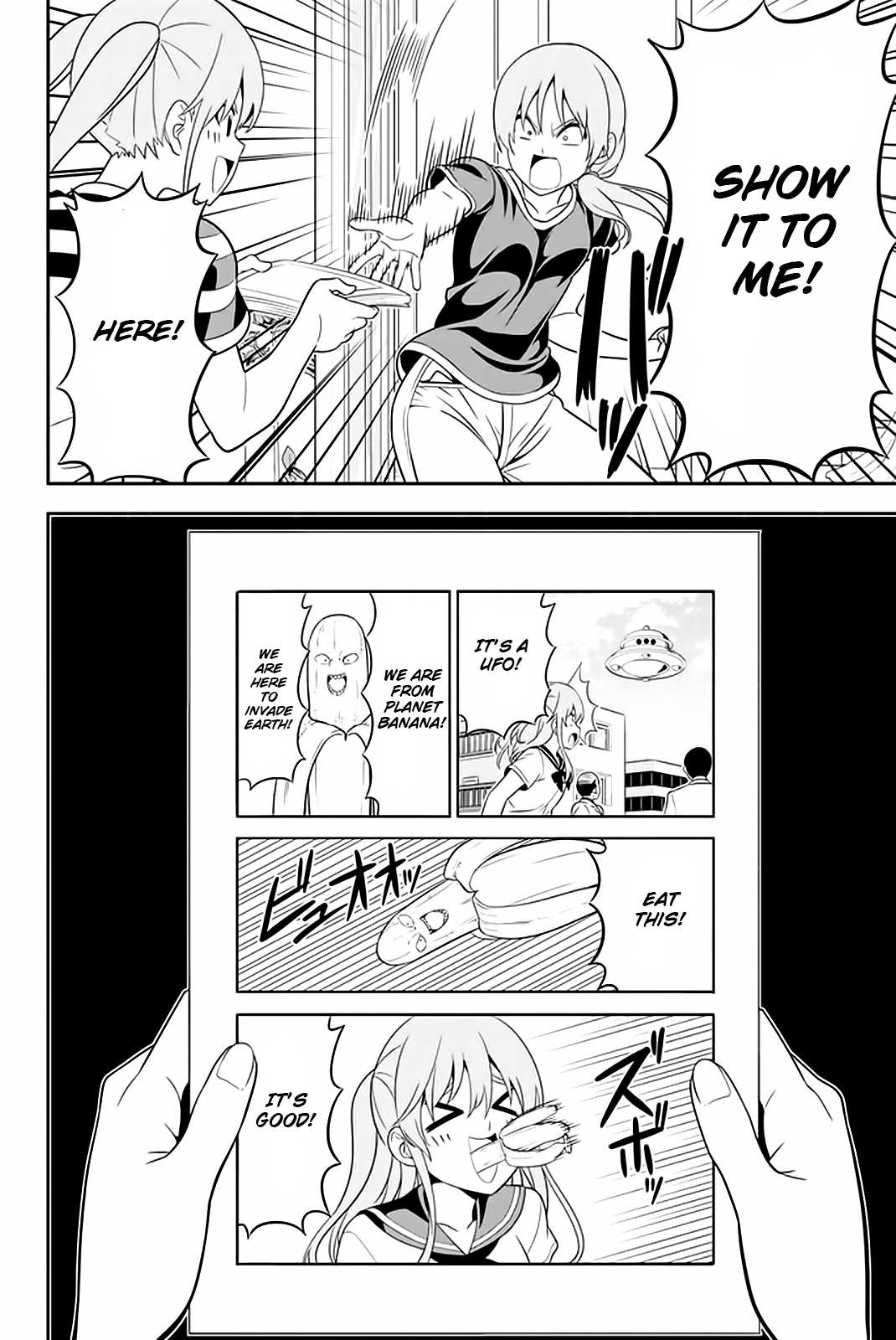 Aho Girl Chapter 112 page 5 - 