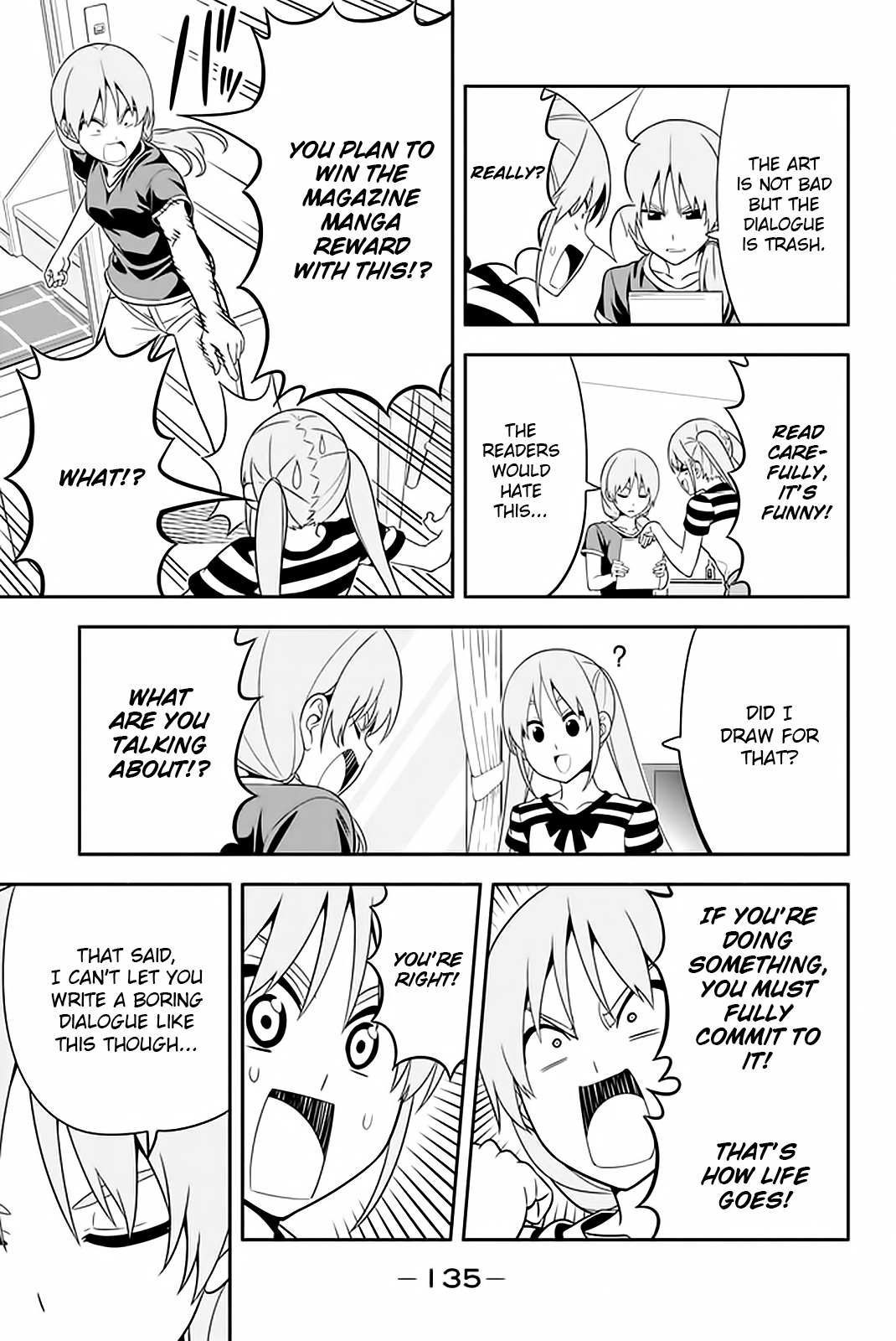 Aho Girl Chapter 112 page 6 - 