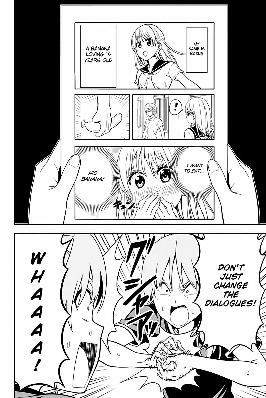 Aho Girl Chapter 112 page 9 - 