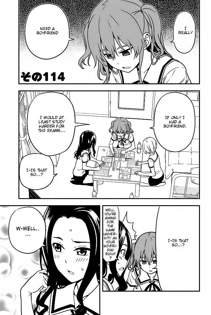 Aho Girl Chapter 114 page 2 - 