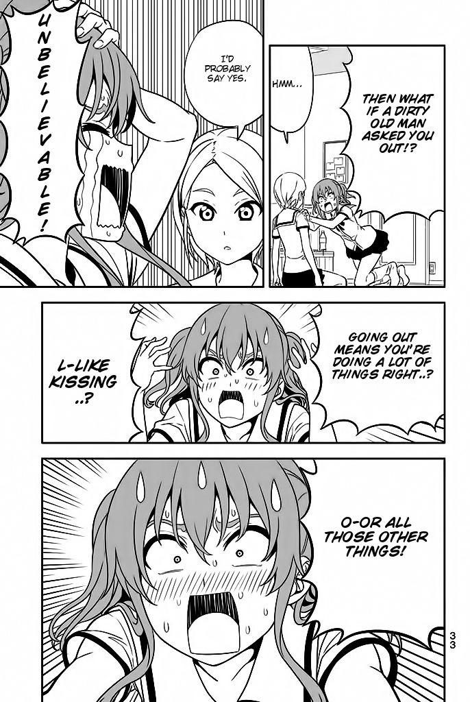 Aho Girl Chapter 114 page 8 - 
