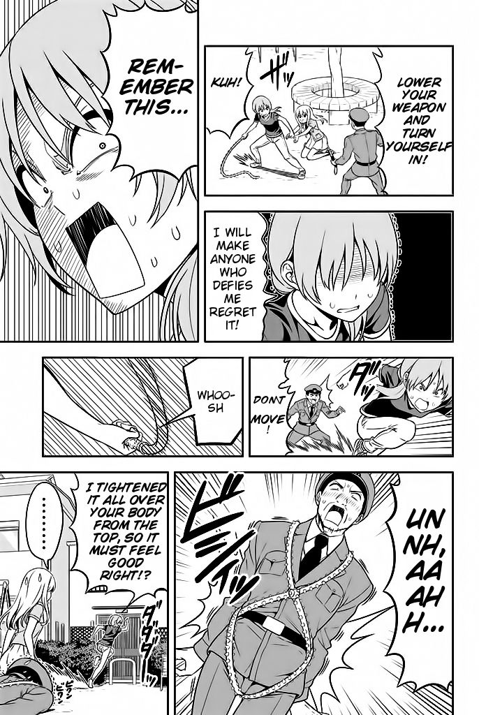 Aho Girl Chapter 115 page 18 - 