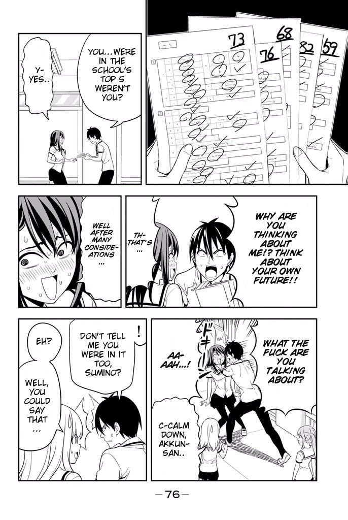 Aho Girl Chapter 116 page 11 - 
