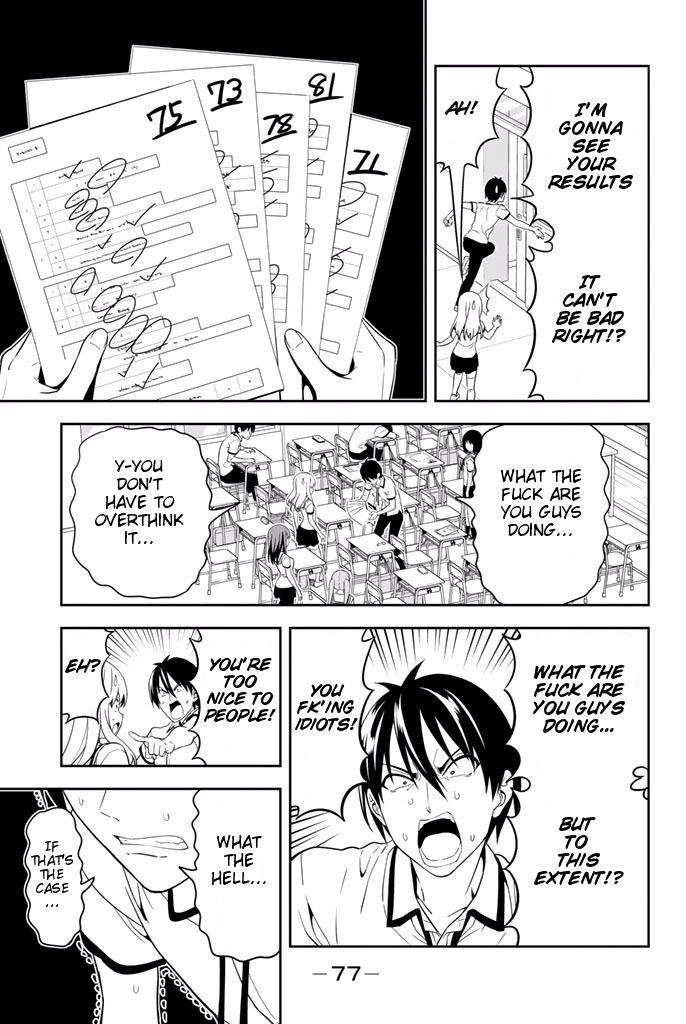 Aho Girl Chapter 116 page 12 - 