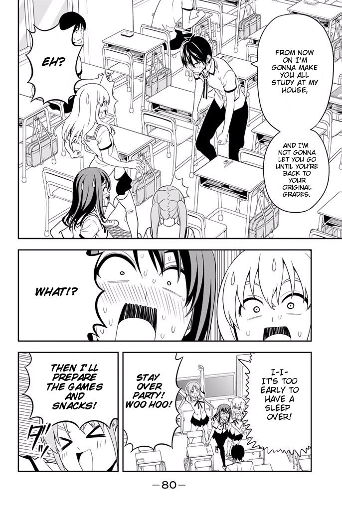 Aho Girl Chapter 116 page 14 - 