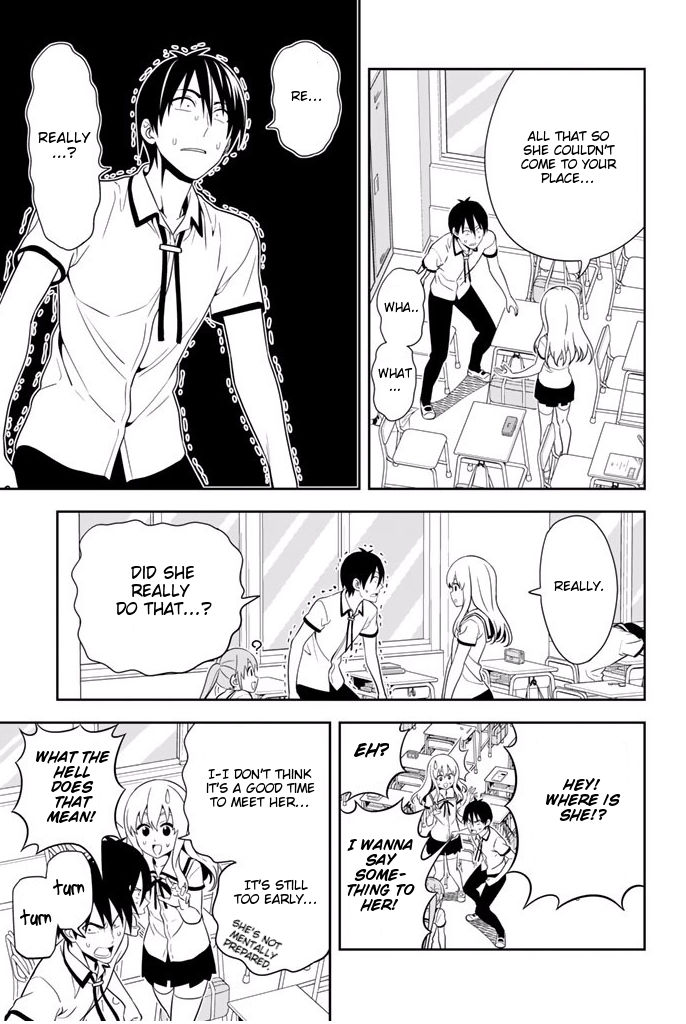 Aho Girl Chapter 116 page 8 - 