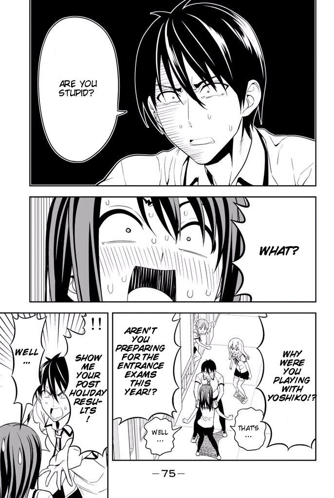 Aho Girl Chapter 116 page 10 - 