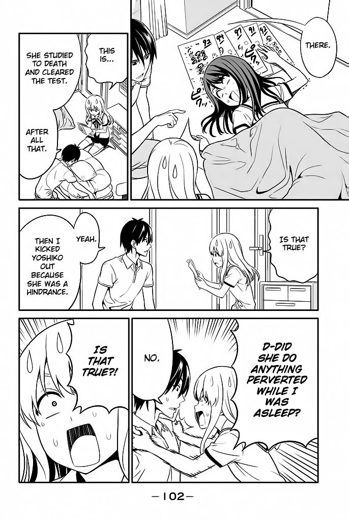 Aho Girl Chapter 117 page 17 - 