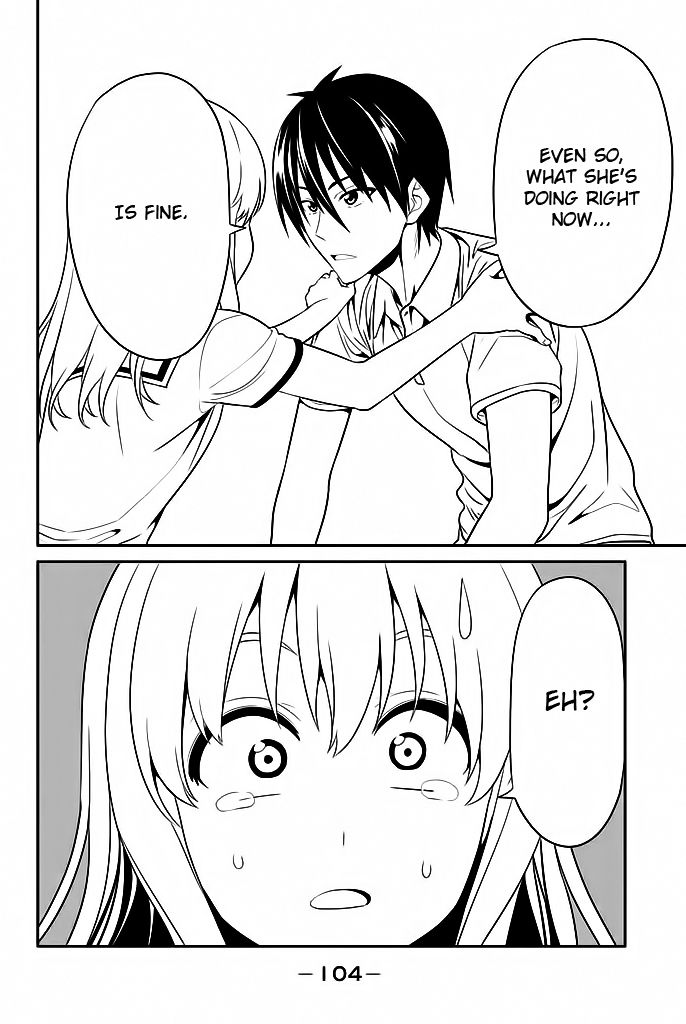 Aho Girl Chapter 117 page 19 - 