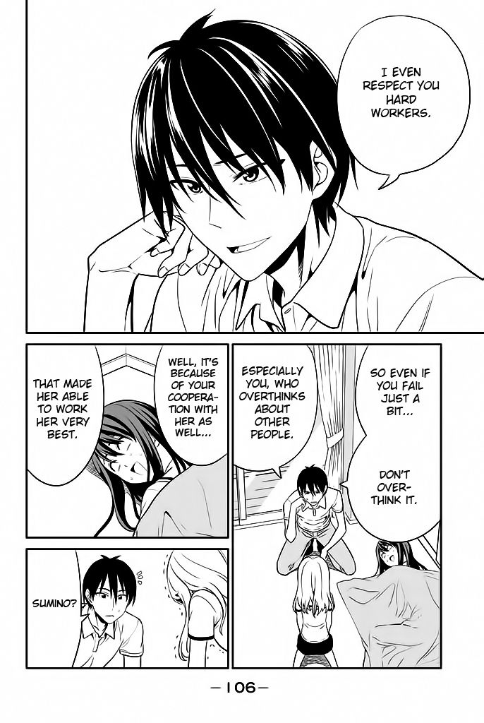 Aho Girl Chapter 117 page 21 - 