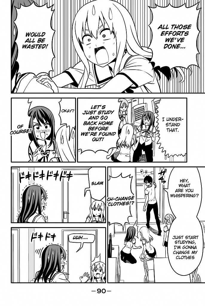 Aho Girl Chapter 117 page 5 - 