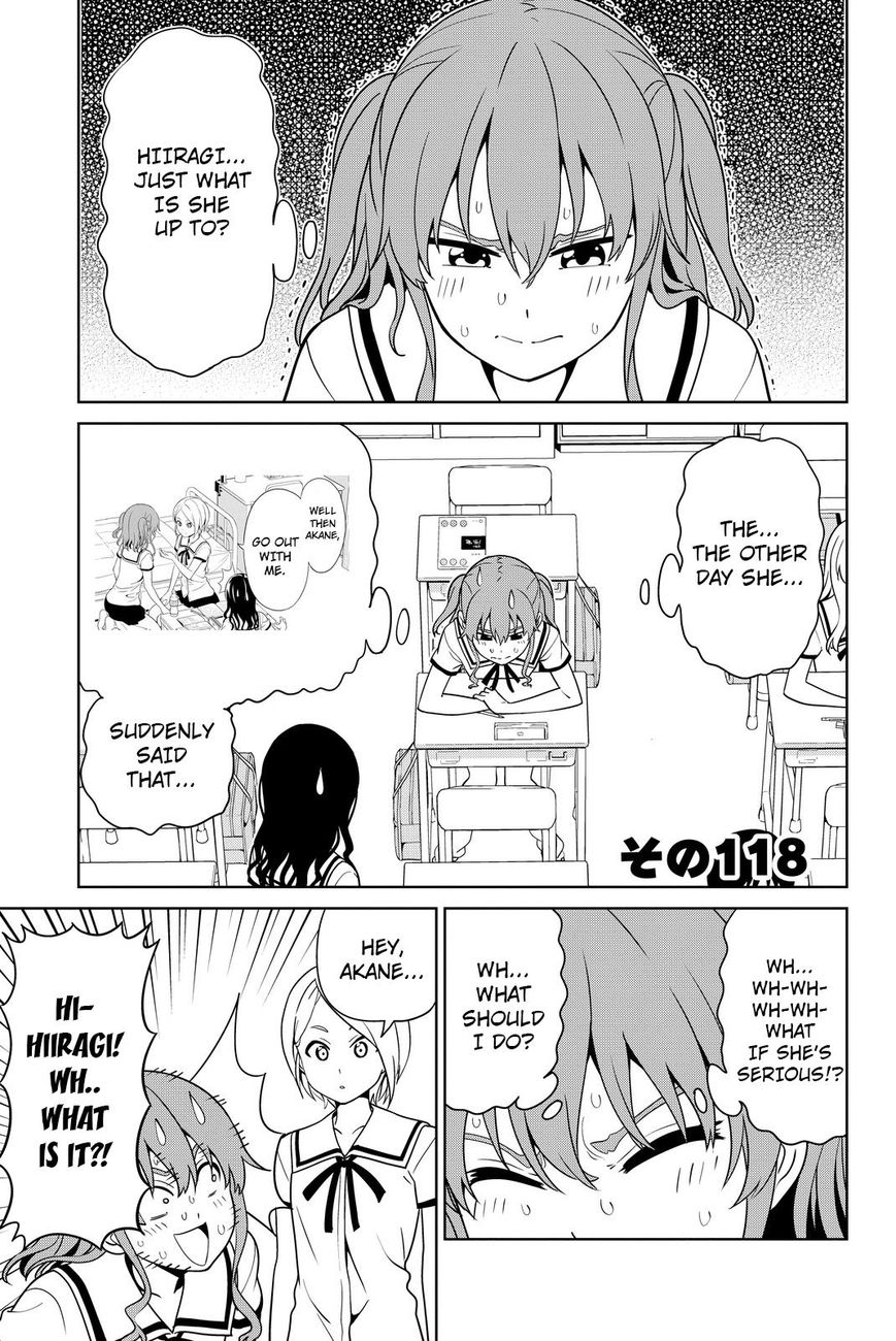 Aho Girl Chapter 118 page 1 - 