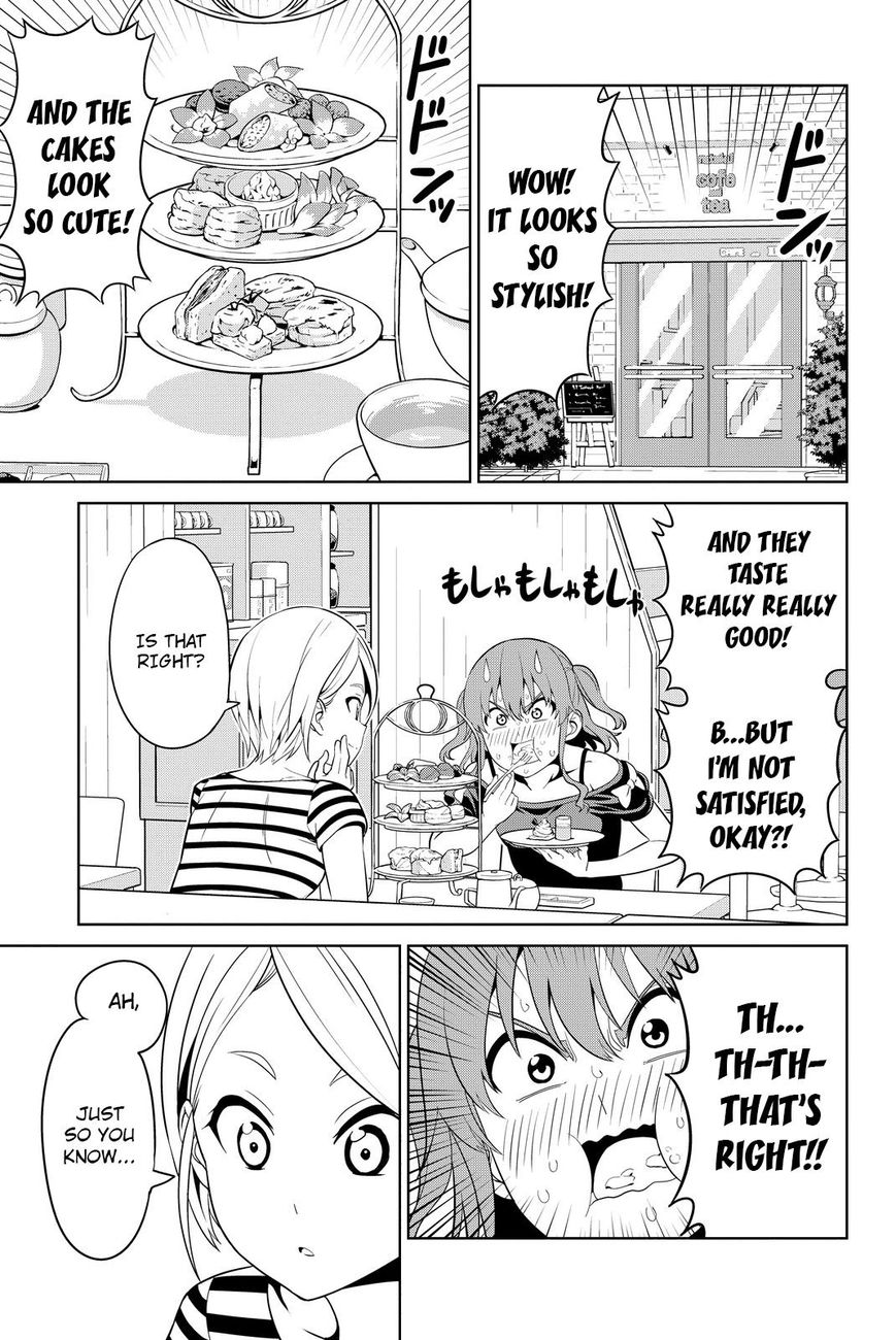 Aho Girl Chapter 118 page 11 - 