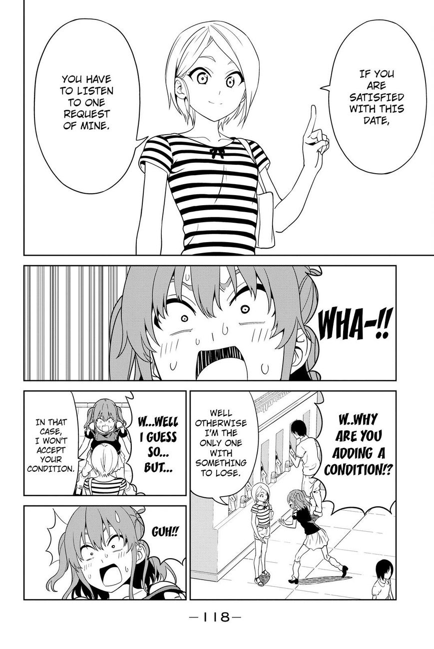 Aho Girl Chapter 118 page 8 - 