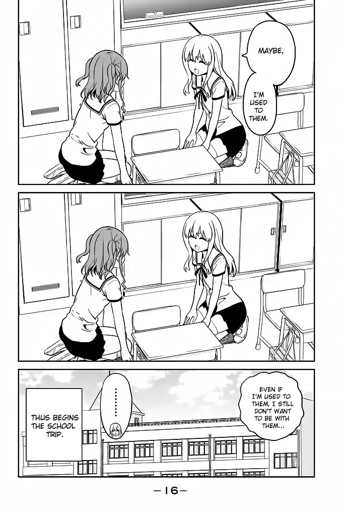 Aho Girl Chapter 119.1 page 13 - 