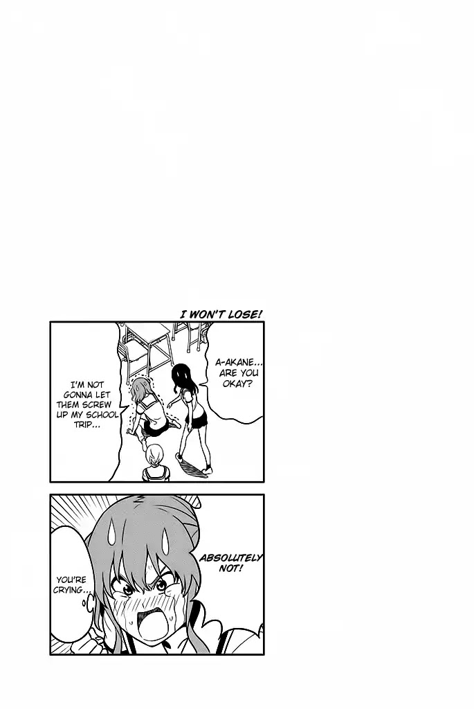 Aho Girl Chapter 119.1 page 14 - 