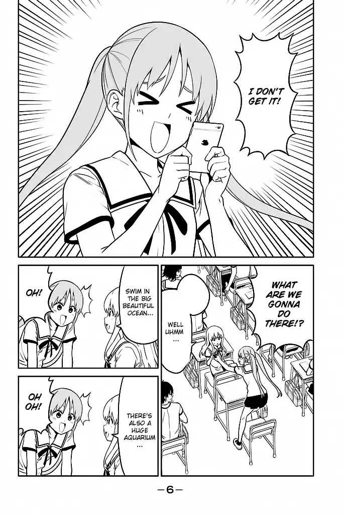 Aho Girl Chapter 119.1 page 3 - 