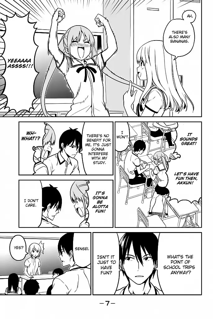 Aho Girl Chapter 119.1 page 4 - 