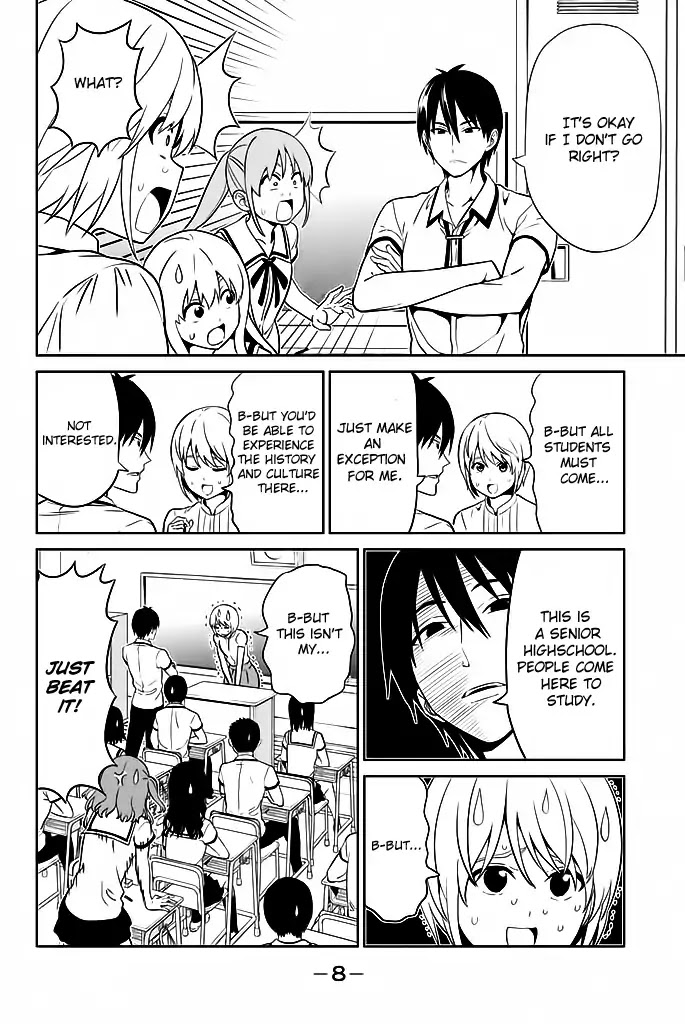 Aho Girl Chapter 119.1 page 5 - 