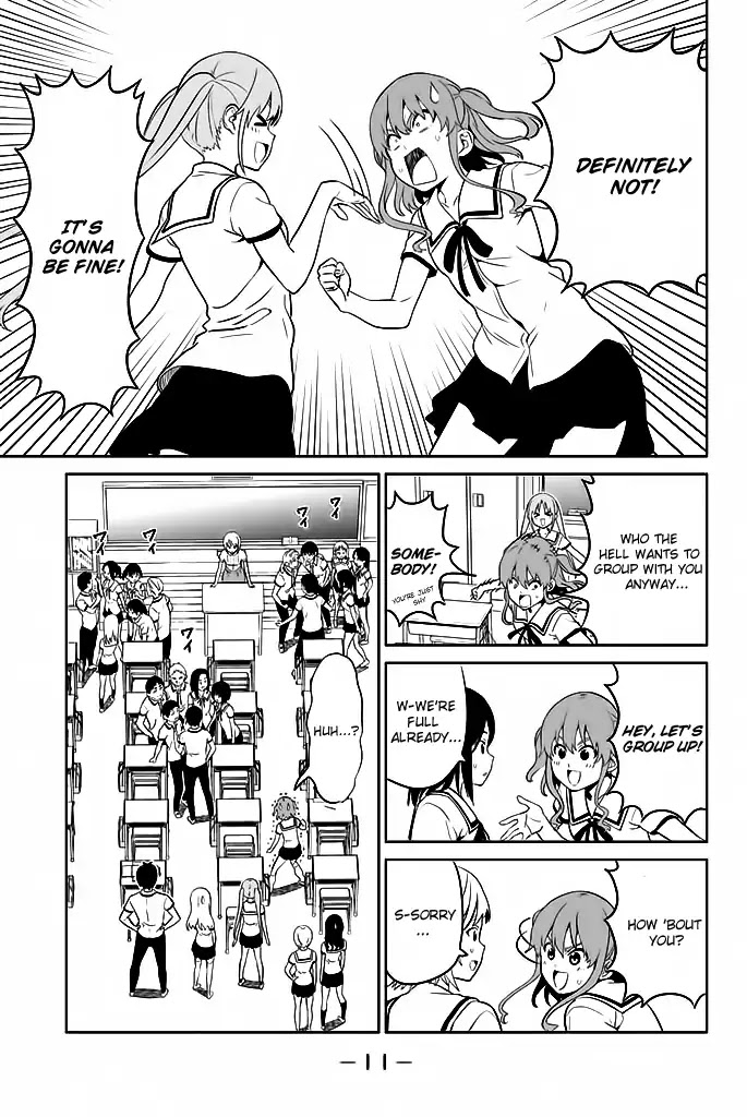 Aho Girl Chapter 119.1 page 8 - 