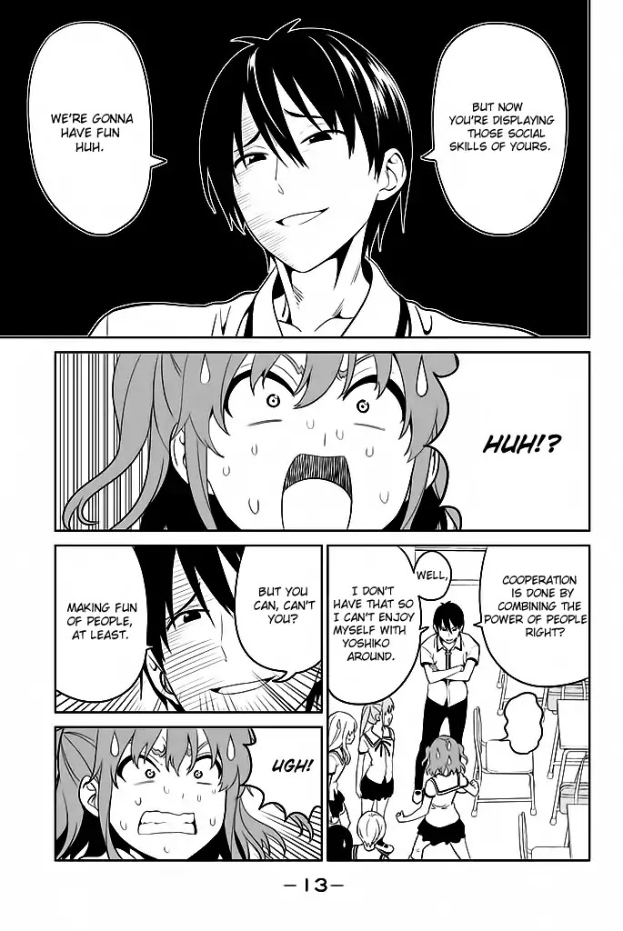 Aho Girl Chapter 119.1 page 10 - 