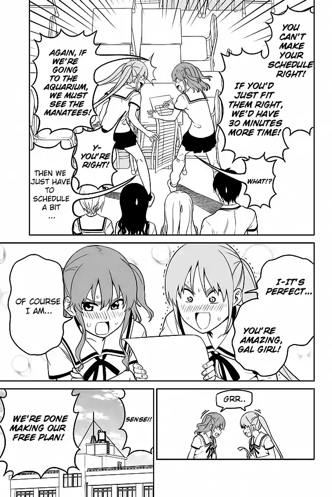 Aho Girl Chapter 119.2 page 11 - 