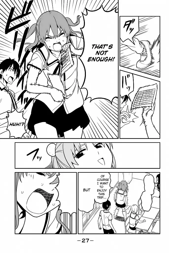 Aho Girl Chapter 119.2 page 9 - 
