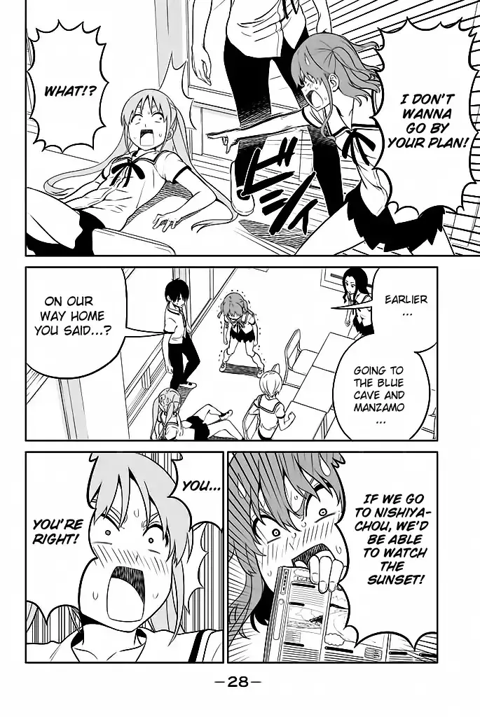 Aho Girl Chapter 119.2 page 10 - 
