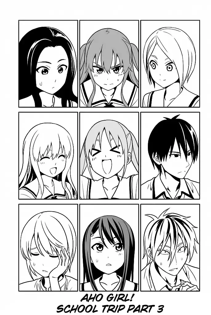 Aho Girl Chapter 119.3 page 2 - 