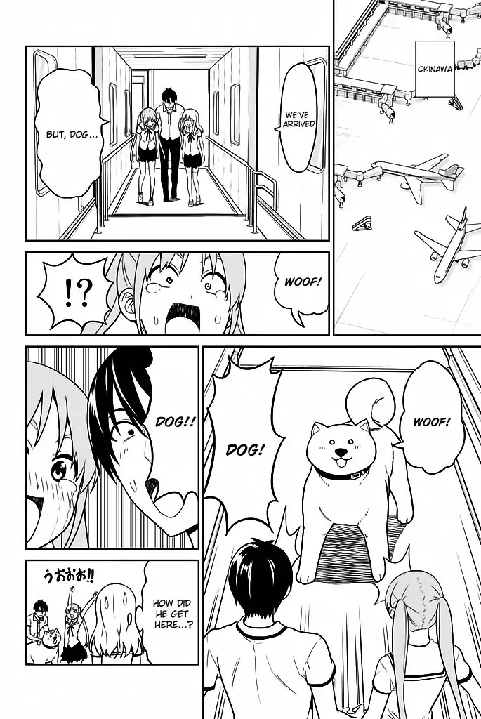 Aho Girl Chapter 119.4 page 19 - 