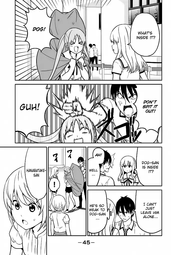 Aho Girl Chapter 119.4 page 6 - 