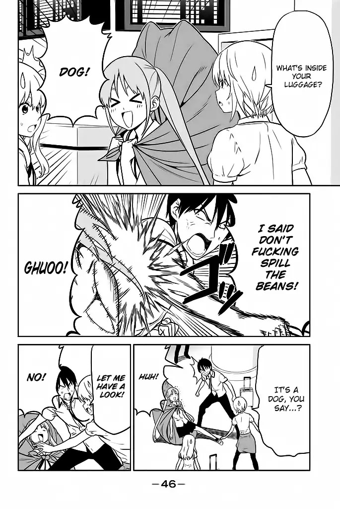 Aho Girl Chapter 119.4 page 7 - 