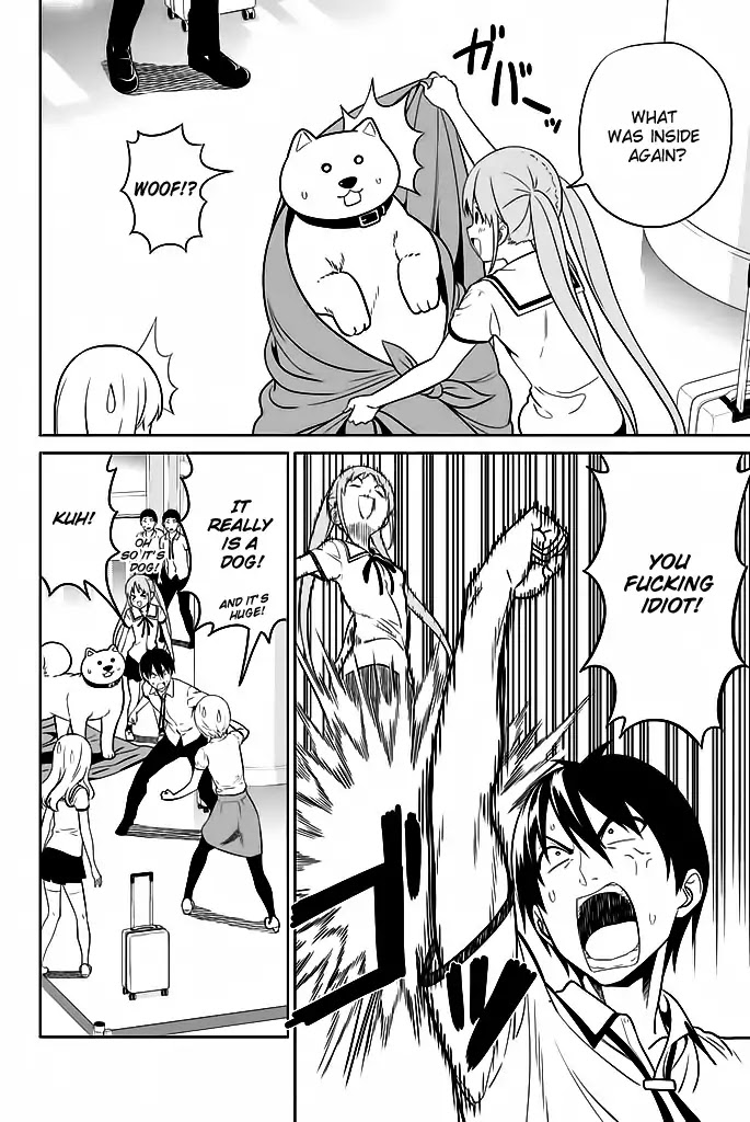 Aho Girl Chapter 119.4 page 9 - 