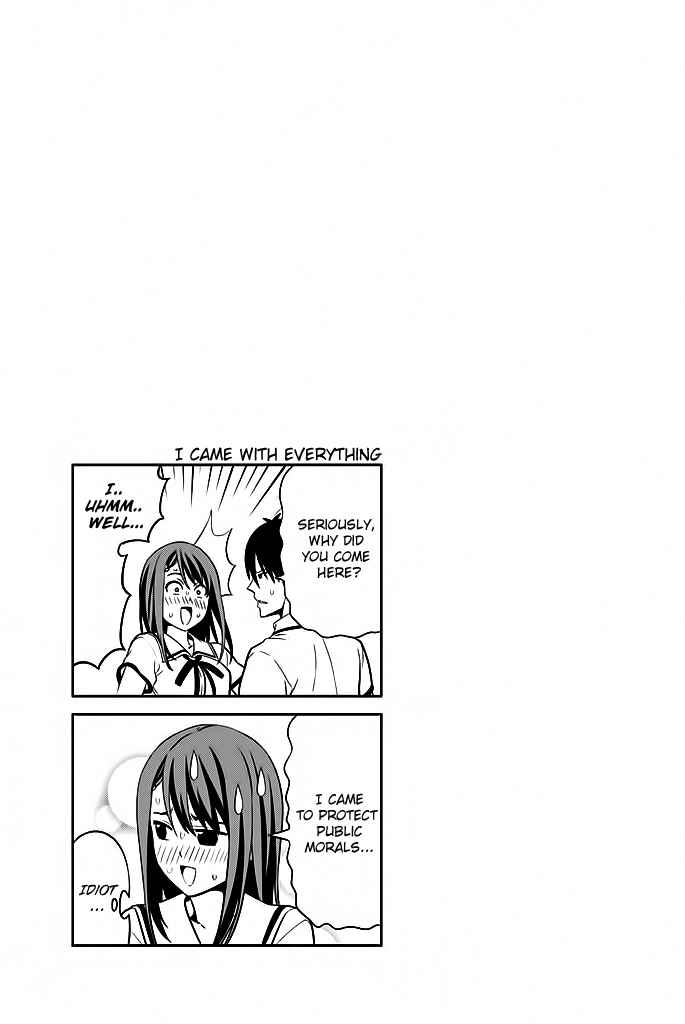 Aho Girl Chapter 119.5 page 14 - 