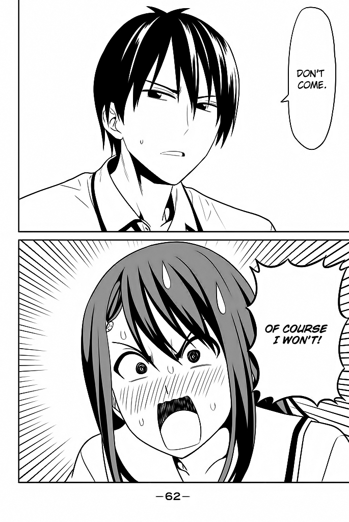 Aho Girl Chapter 119.5 page 3 - 