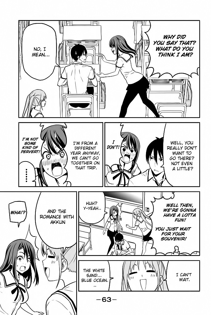 Aho Girl Chapter 119.5 page 4 - 