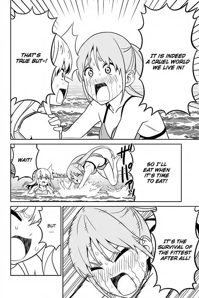 Aho Girl Chapter 119.6 page 11 - 