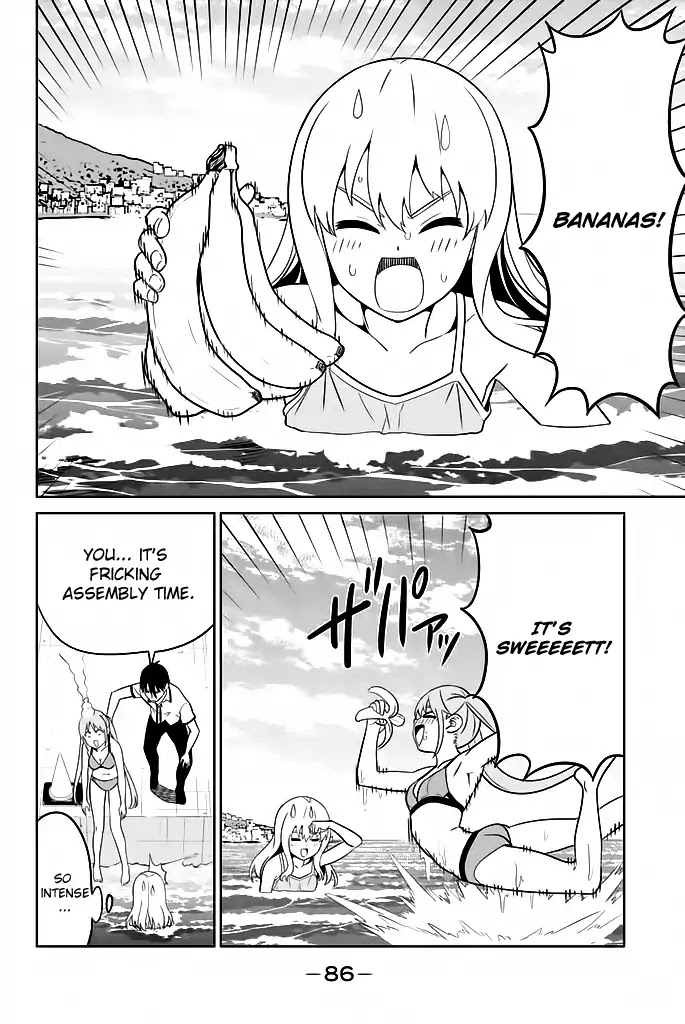 Aho Girl Chapter 119.6 page 13 - 