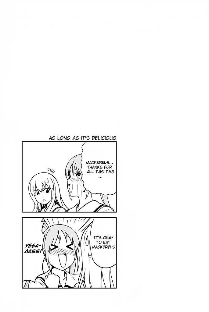 Aho Girl Chapter 119.6 page 14 - 