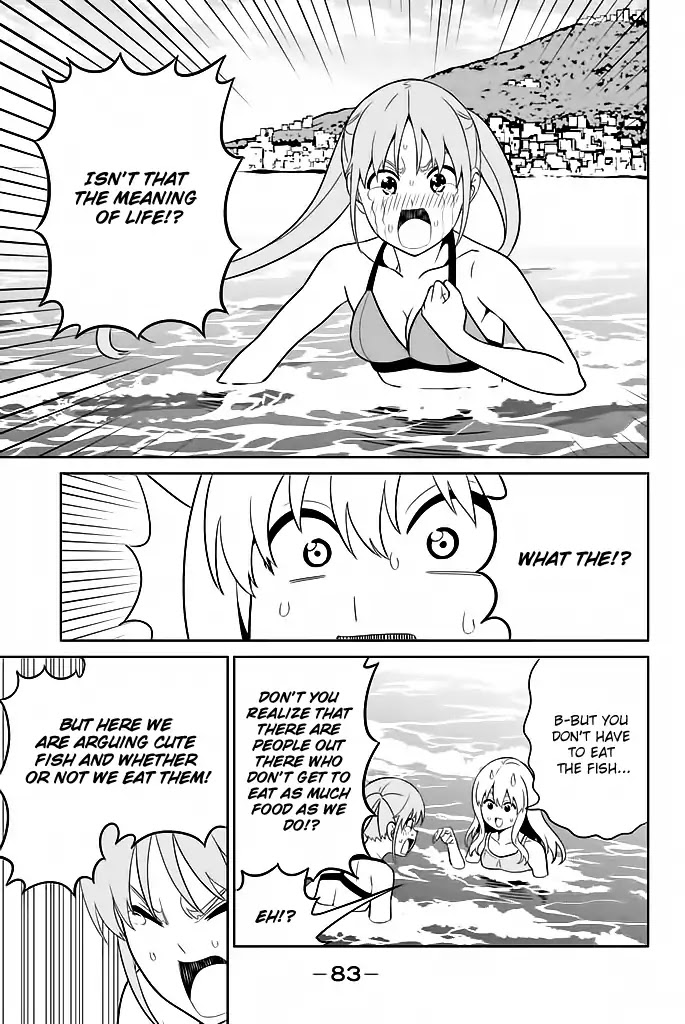 Aho Girl Chapter 119.6 page 10 - 