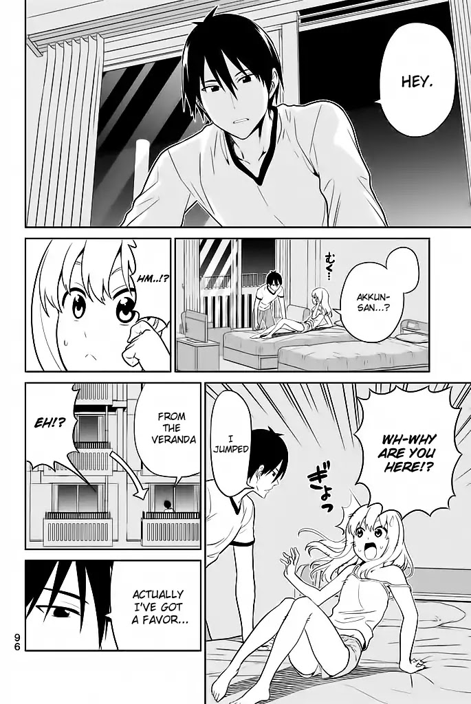Aho Girl Chapter 119.7 page 9 - 