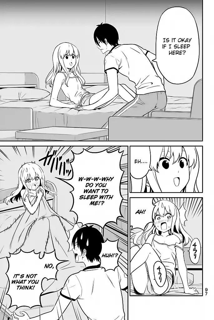 Aho Girl Chapter 119.7 page 10 - 
