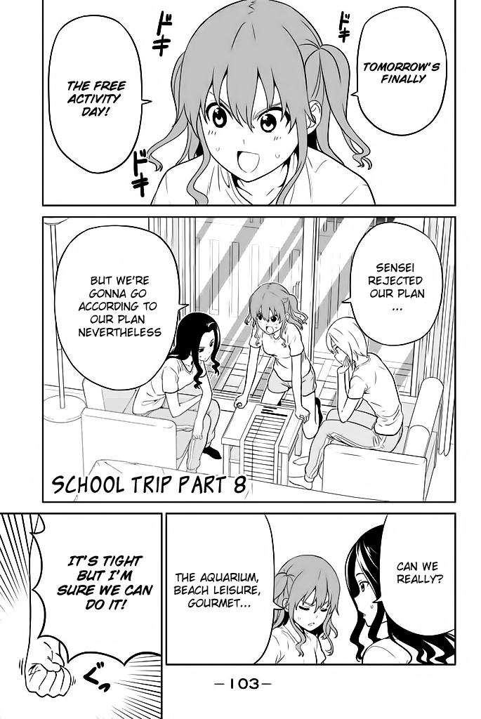 Aho Girl Chapter 119.8 page 2 - 