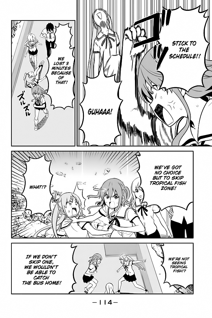 Aho Girl Chapter 119.8 page 13 - 