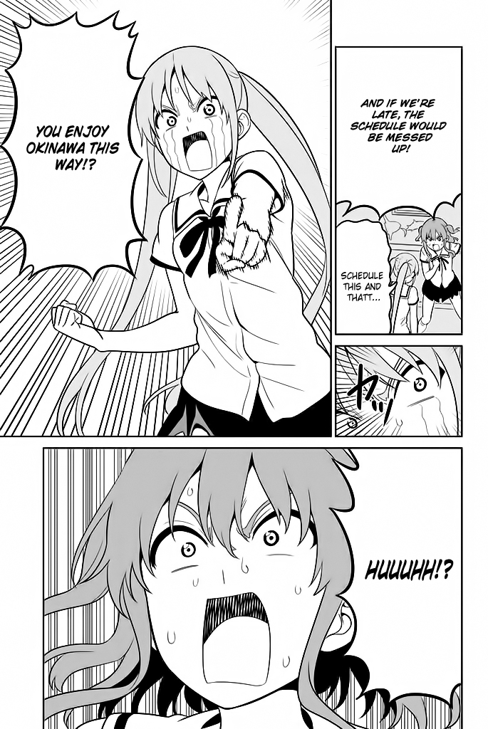 Aho Girl Chapter 119.8 page 14 - 