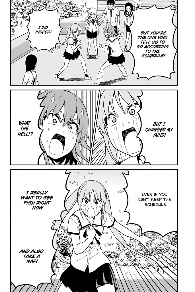 Aho Girl Chapter 119.8 page 15 - 